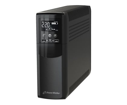 Zasilacz awaryjny (UPS) Power Walker LINE-INTERACTIVE (1200VA/720W, 4xSchuko, AVR)